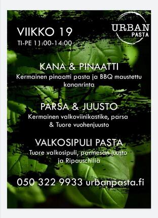 Urban Pasta restaurant, Vaasa - Restaurant reviews