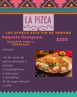 La Pizca Desayunos y Almuerzos restaurant, Puebla City - Restaurant reviews