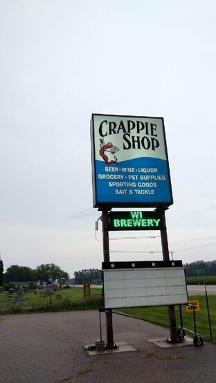 Crappie Shop in Arena - Restaurant menu and reviews