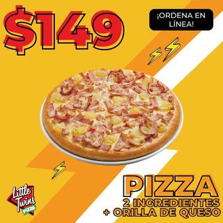 Restaurante Little Twins Pizza (Bugambilias), Reynosa - Opiniones del  restaurante