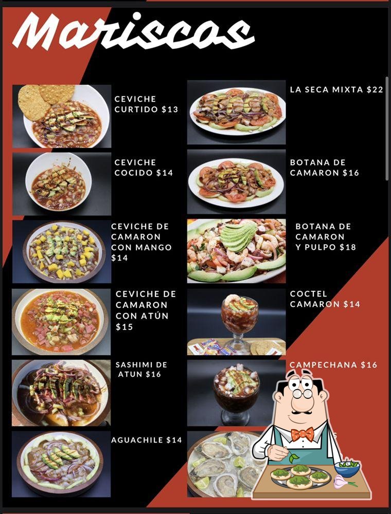 El Chavalon Sushi & Mariscos in Arvin - Restaurant menu and reviews