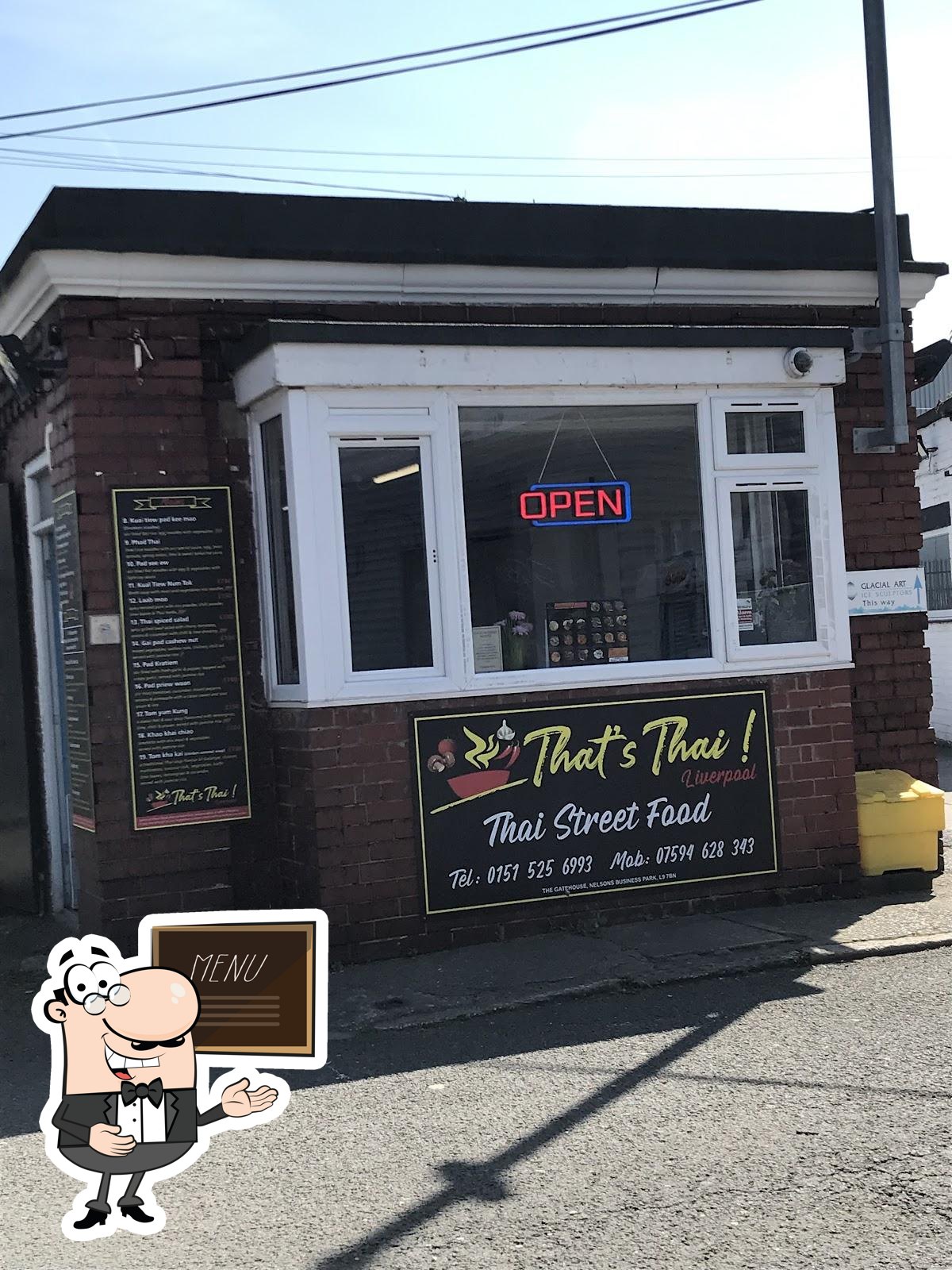 That's Thai Food in Liverpool - Restaurant menu and reviews