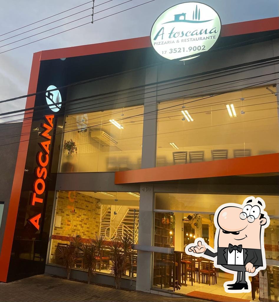 A Toscana Pizzaria, Restaurante & Chopperia, Catanduva - Menu do ...