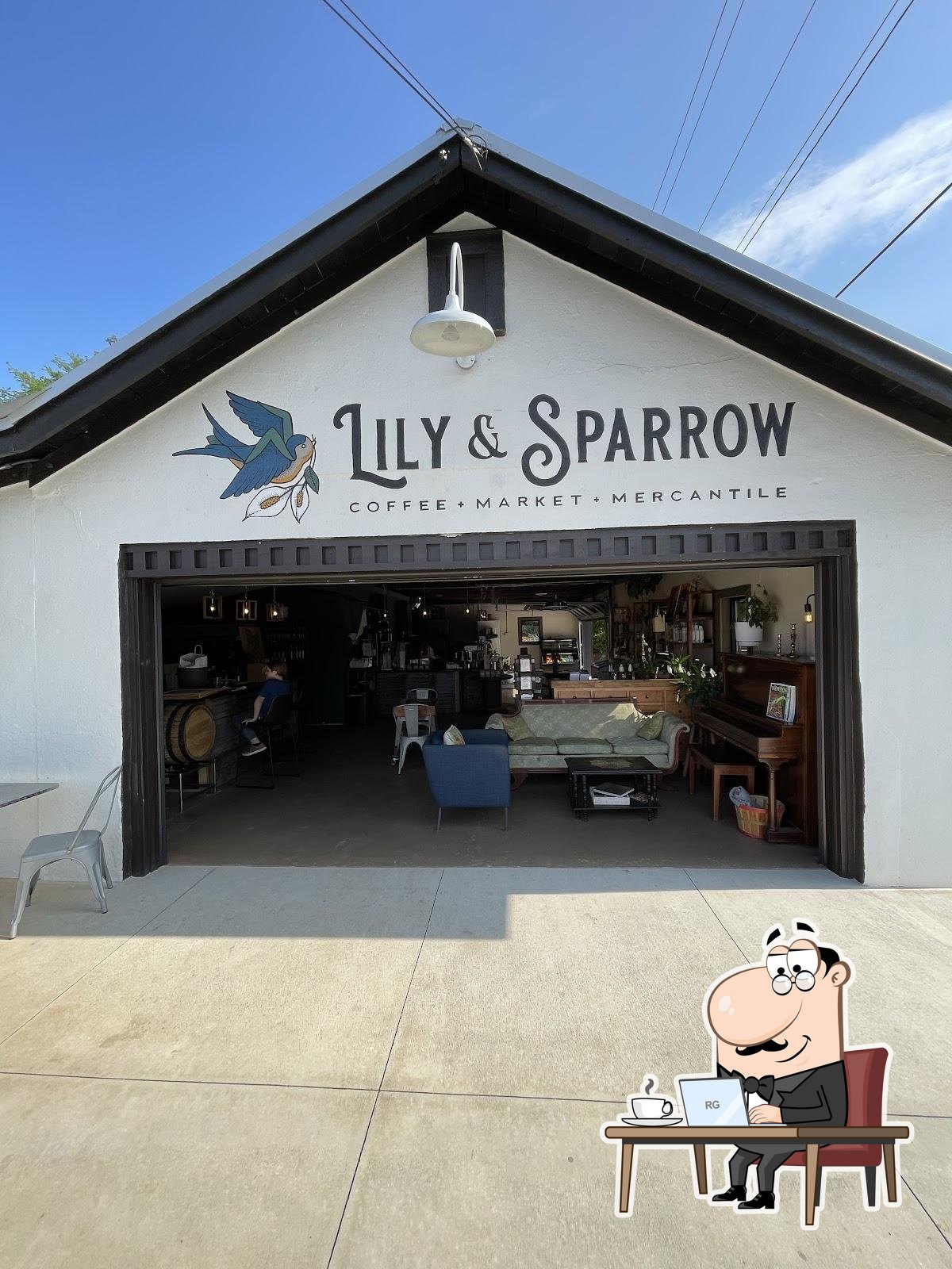 Lily & Sparrow Mercantile, LLC., Covington - Restaurant menu, prices