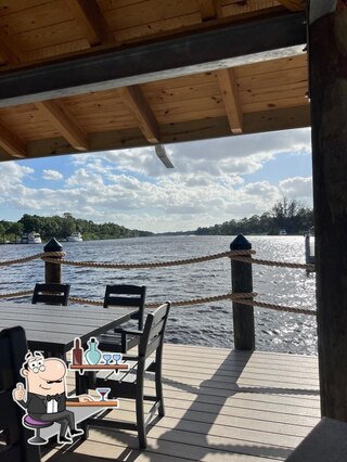 The interior of LaBelle Yacht Club