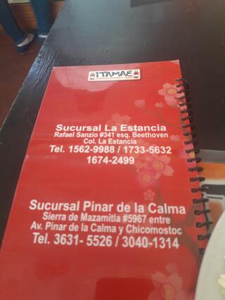 Restaurante Itamae Las Aguilas, Zapopan, Av Sierra de Mazamitla 5967 -  Opiniones del restaurante