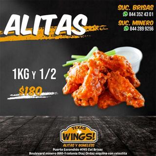 Texas Wings - Alitas y Boneless restaurant, Saltillo - Restaurant reviews