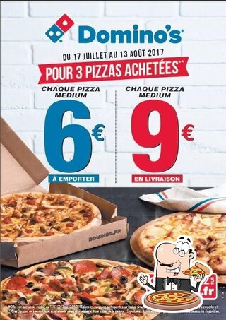 Domino's Pizza Chennevières-sur-Marne pizzeria, Chennevières-sur-Marne -  Restaurant menu and reviews