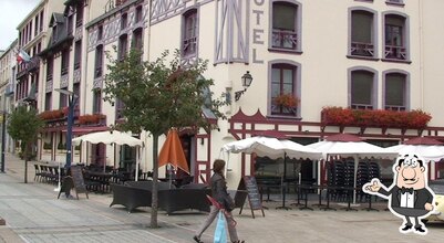 Hostellerie Coq Hardi Verdun Critiques de restaurant