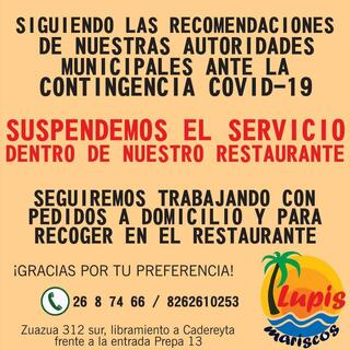 Restaurante Mariscos Lupis, Allende, Zuazua 312 Sur Sección Independencia -  Opiniones del restaurante