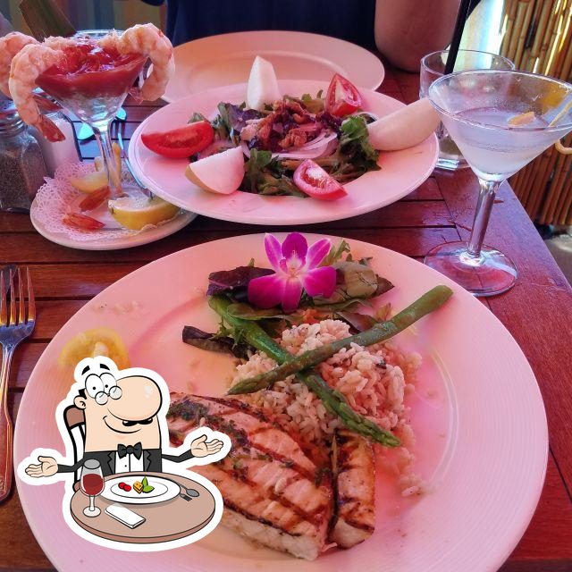 Harpoon Henry's Seafood Restaurant in Dana Point - Restaurant menu and