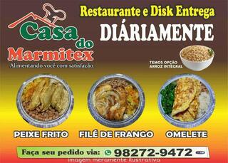 Restaurante Casa do Marmitex, Ubatuba, R. Dr. Esteves da Silva ...