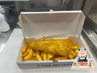 Captains Fish & Chips in Birmingham - Restaurant menu and reviews