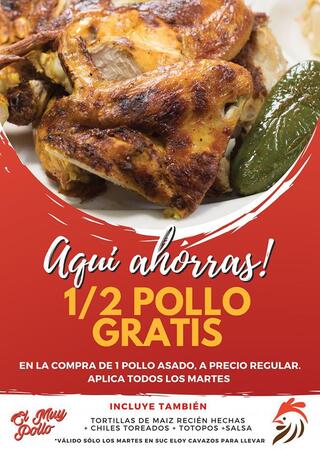 Restaurante EL MUY POLLO, Guadalupe, Aldama 326 - Opiniones del restaurante