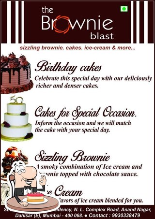 Buy/Send Chocolate Brownie Cake Online | Free Delivery | GiftMyEmotions