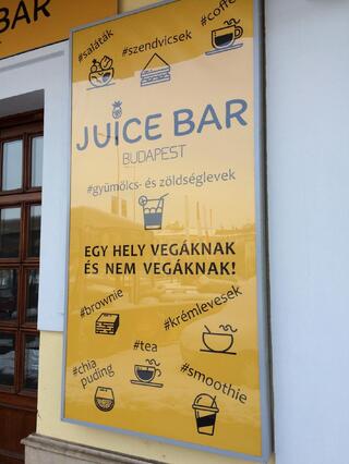 Juice Bar, Budapest