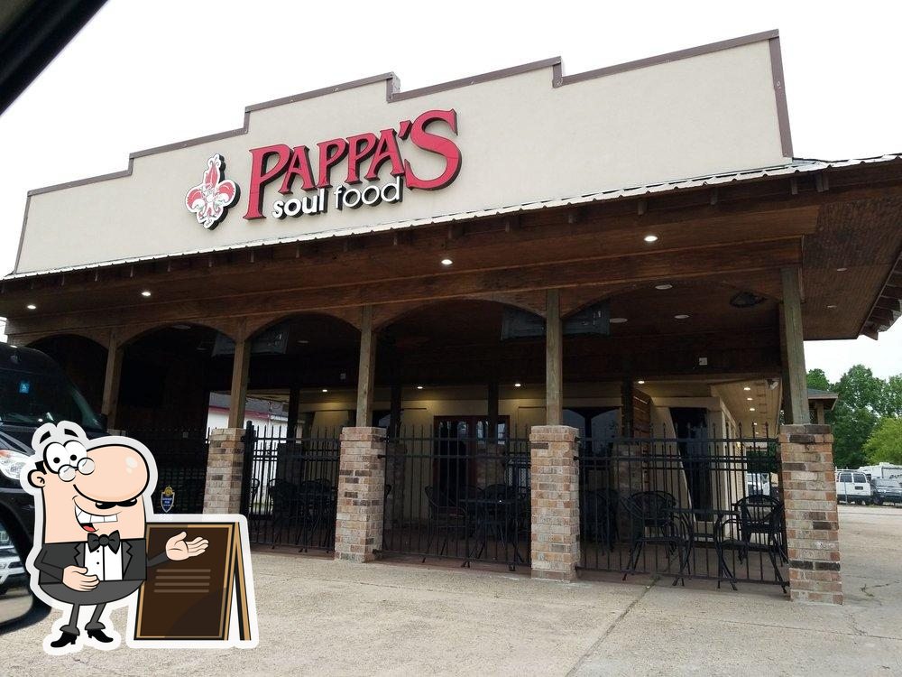 Pappa's Soul Food in Baton Rouge - Restaurant menu and reviews