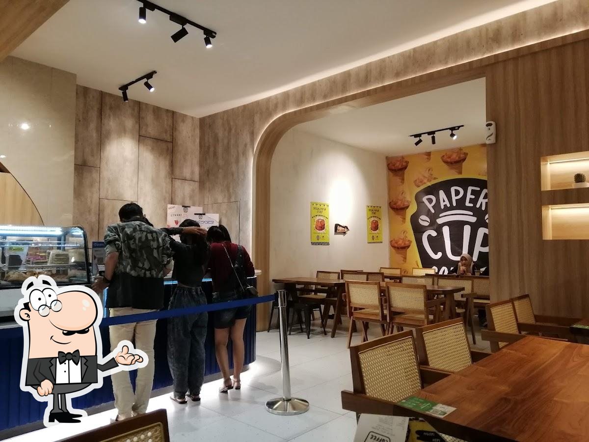 PAPER CUP COFFEE - Tunjungan restaurant, Surabaya - Restaurant reviews