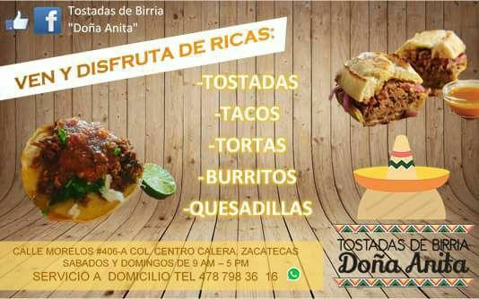 Tostadas de Birria 