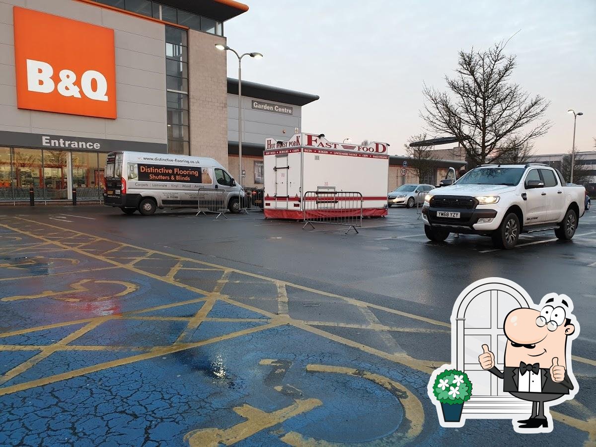 B&Q Burger van in Doncaster - Restaurant reviews