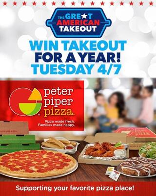 Peter Piper Pizza, 4105 N 51st Ave Suite #111 in Phoenix - Restaurant menu  and reviews