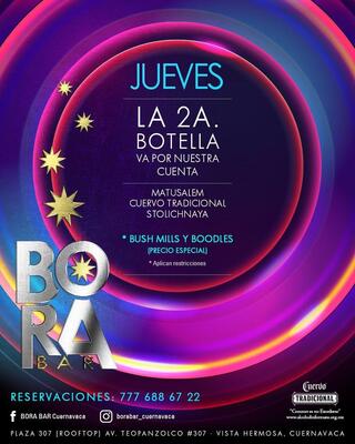 Bora Bar, Cuernavaca - Opiniones del restaurante