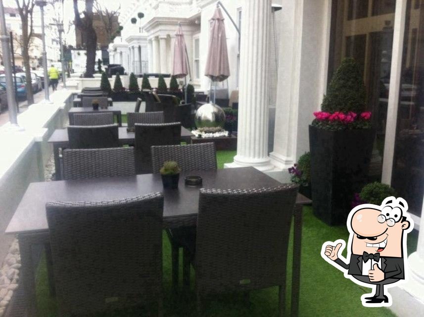 Terrace Restaurant at Hyde Park in London - Restaurant menu