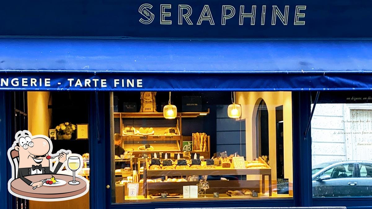 Seraphine restaurant, Paris - Restaurant reviews