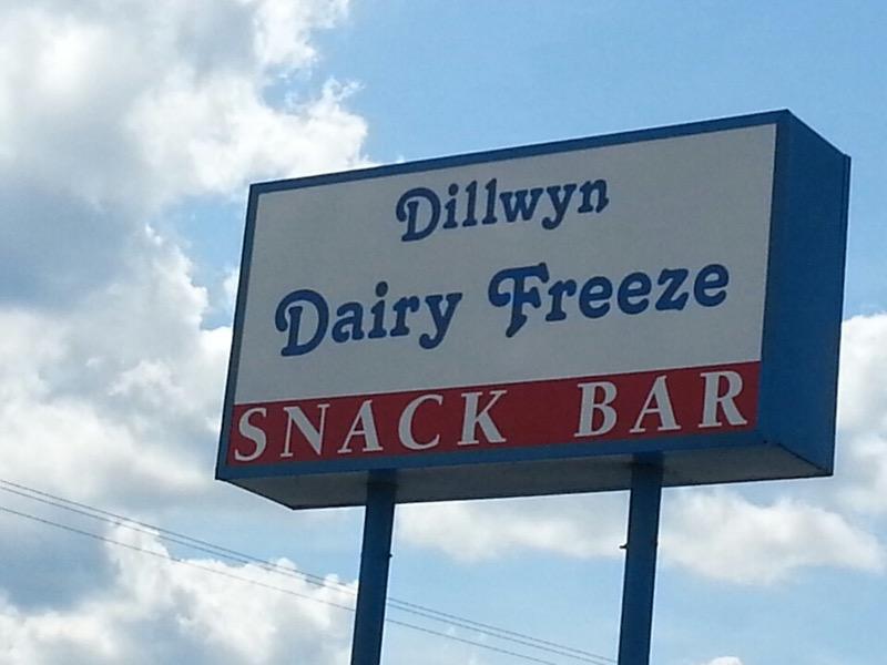 Dillwyn Dairy Freez, Dillwyn - Restaurant menu, prices and reviews
