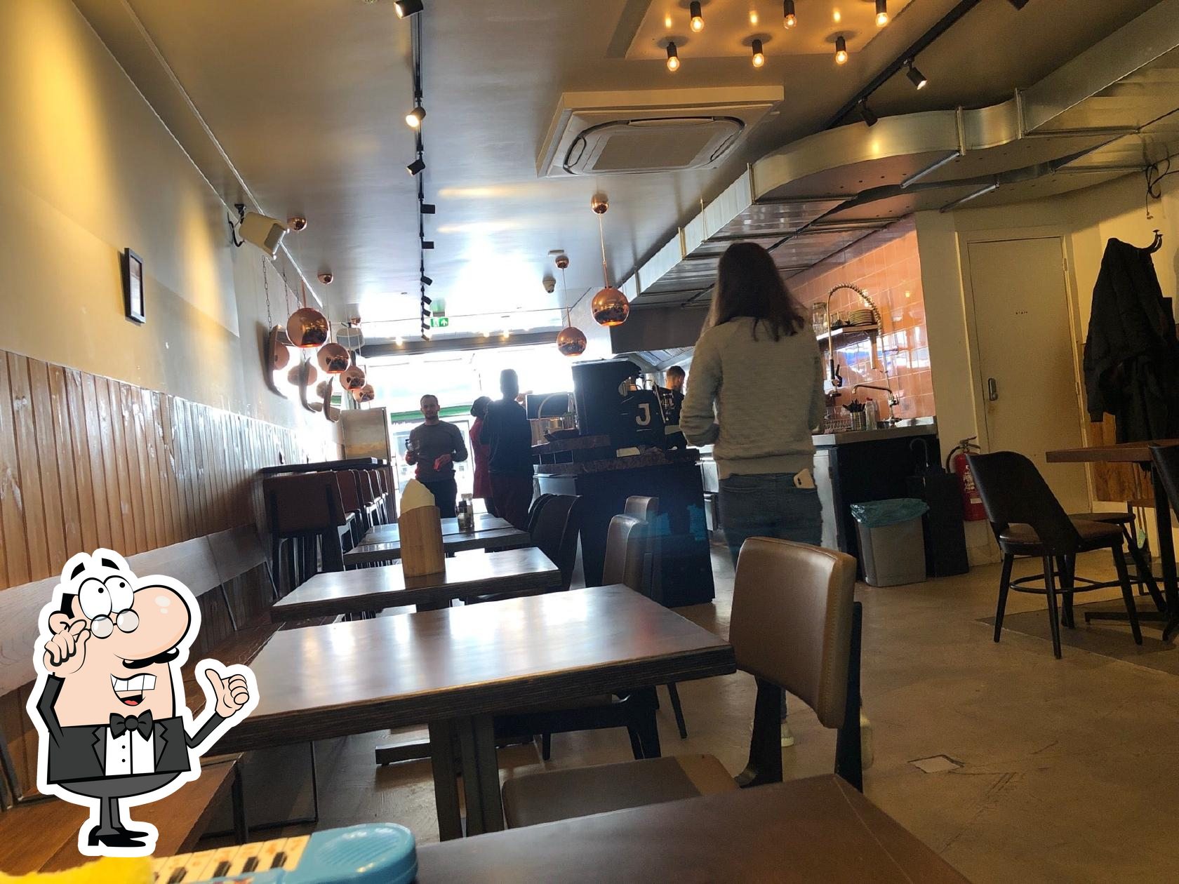 Nude Burger, Amsterdam, Kolksteeg 10D - Restaurant menu and reviews