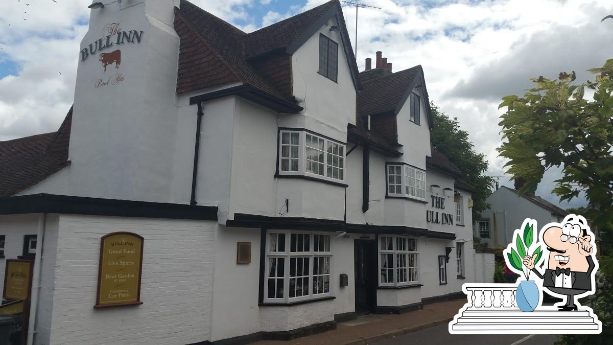The exterior of The Bull Inn