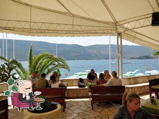 Check out how Yachting Club Herceg Novi looks inside