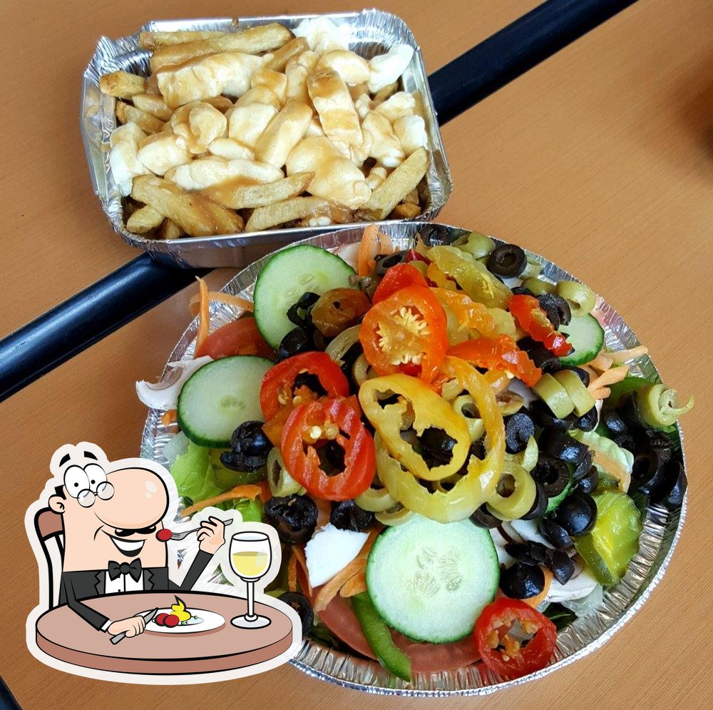 Ed's Sub, Moncton - Restaurant menu, prices and reviews
