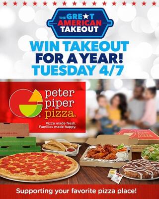 Peter Piper Pizza, 4024 N 67th Ave in Phoenix - Restaurant menu and reviews