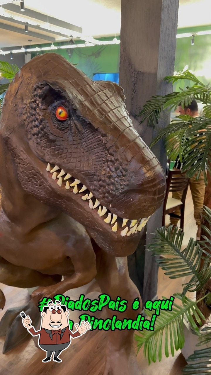 Dinolandia - O mundo dos Dinossauros, São Paulo - Menu do restaurante ...