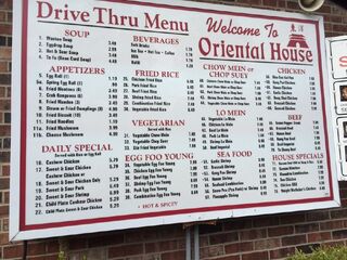 oriental house restaurant in neosho restaurant menu and reviews