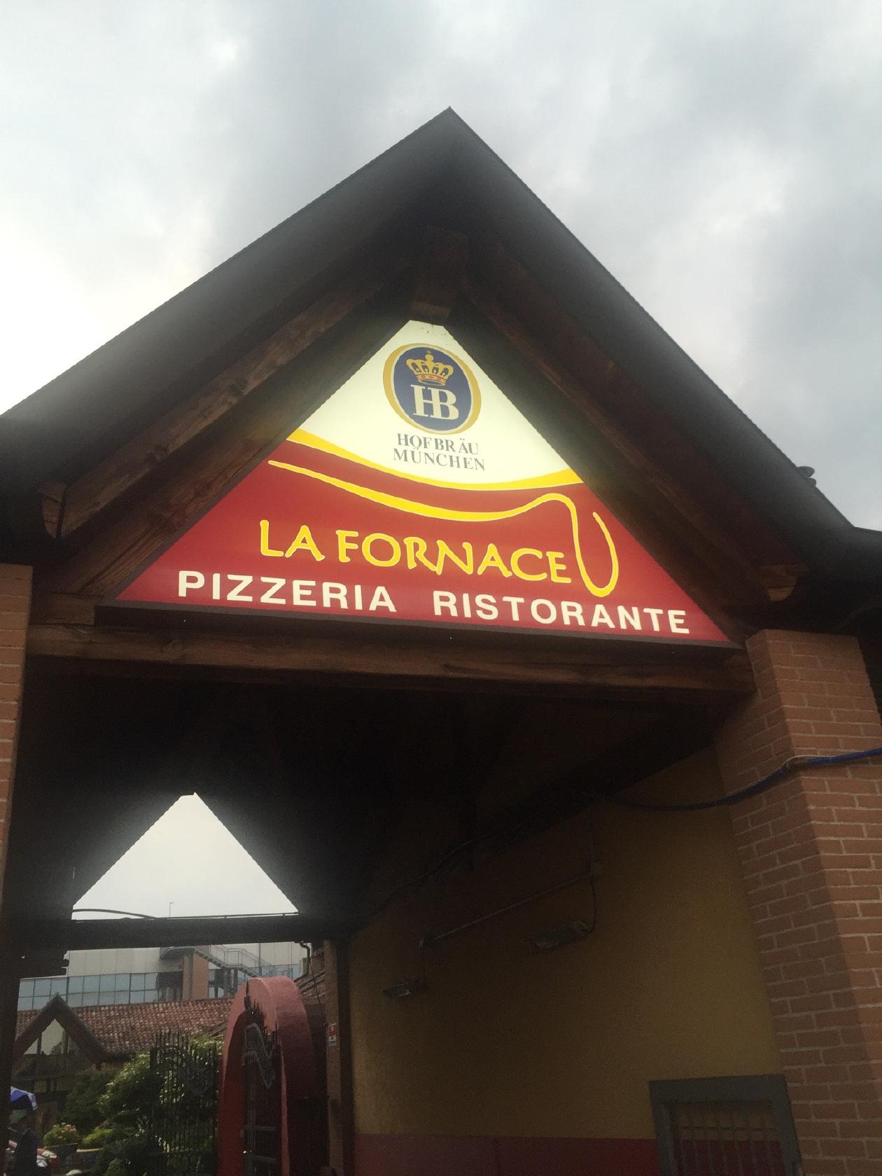 foto di ristorante pizzeria fornace