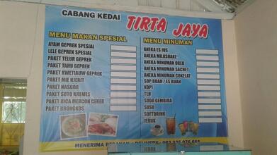 Kedai Tirta Jaya restaurant, Blora