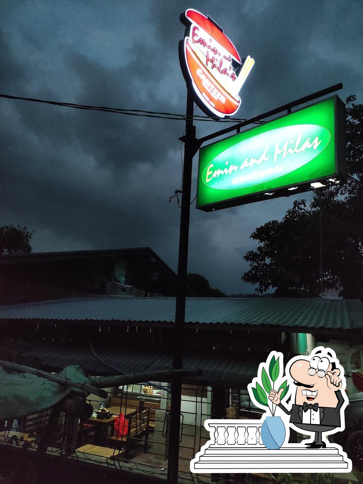 Emin and Mila's Canteen restaurant, Pagsanjan - Restaurant menu and reviews
