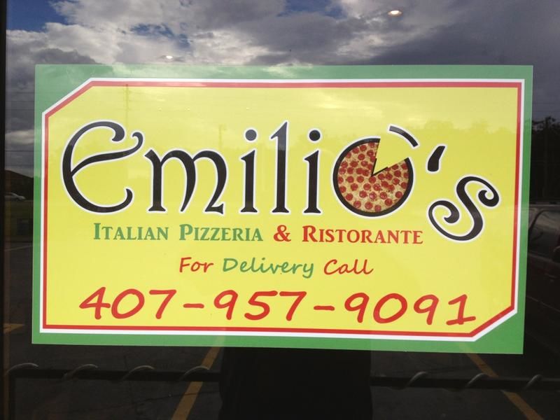 Emilios Italian Pizzeria & Restaurante in Saint Cloud - Restaurant reviews