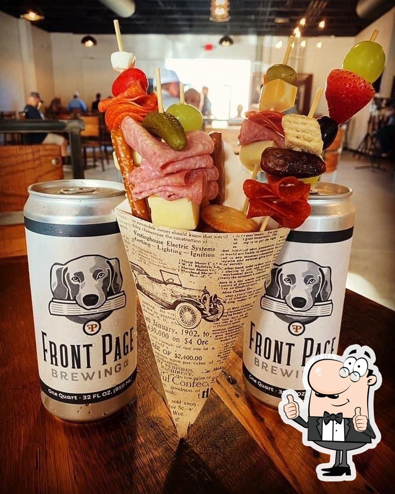 Front Page Brewing in Bartow - Restaurant menu and reviews