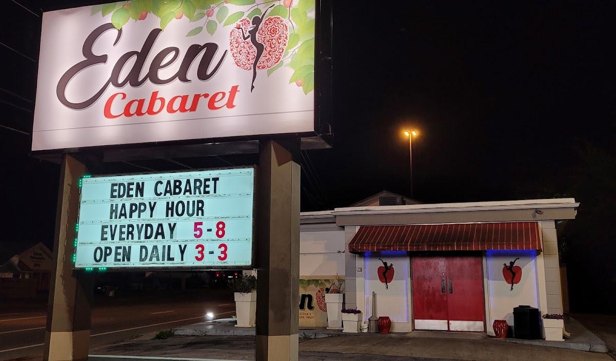 Eden Cabaret, Pensacola - Restaurant menu, prices and reviews