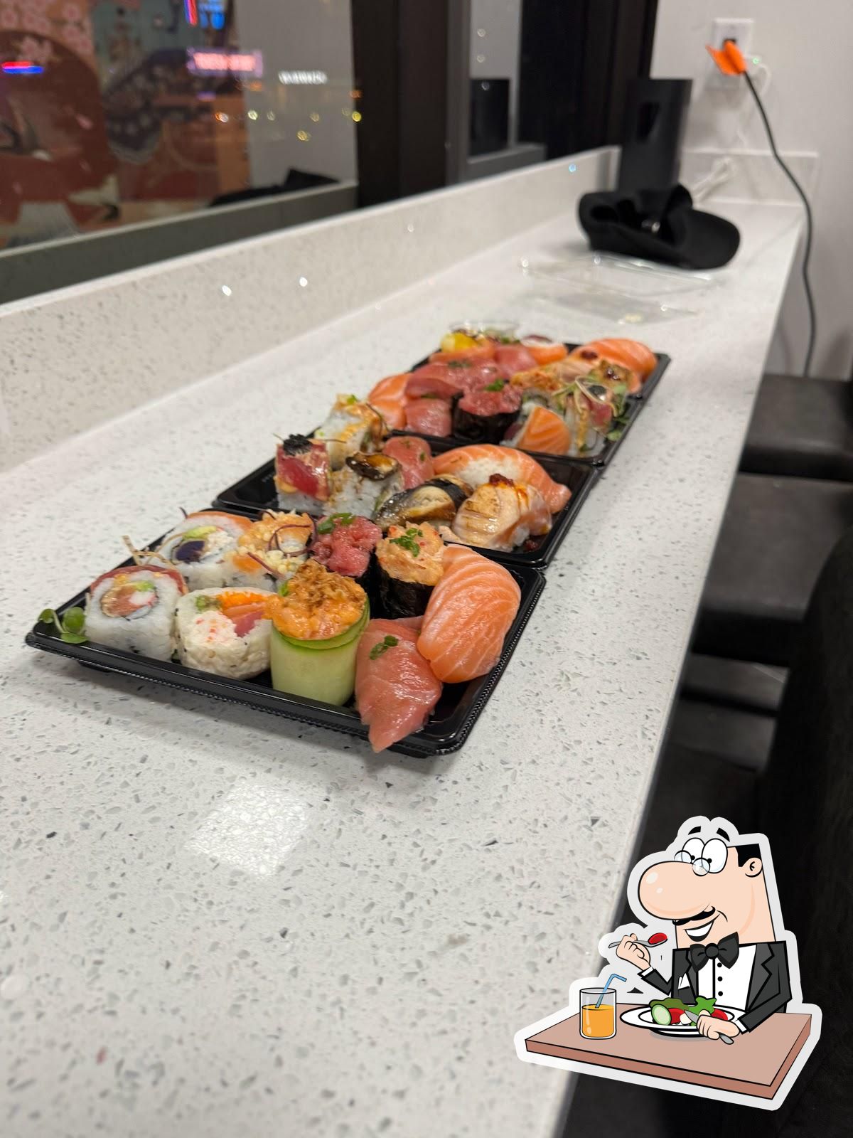 FOB Sushi Bar, Seattle - Restaurant menu, prices and reviews