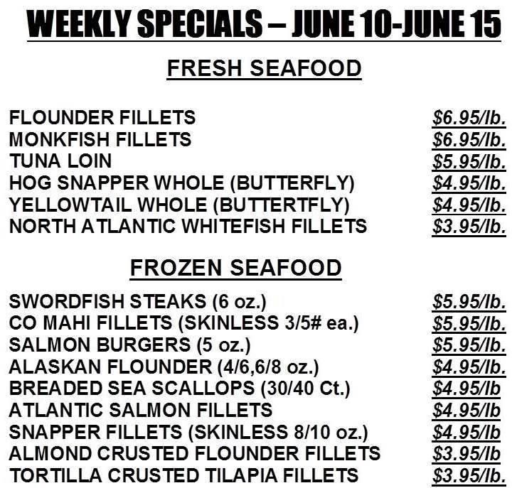 Collins Fish & Seafood in Miami - Restaurant menu and reviews