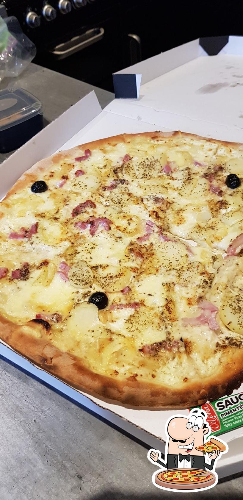 Pizza lea d'Allauch pizzeria, Allauch, 2 Pl. Benjamin Chappe - Restaurant  reviews