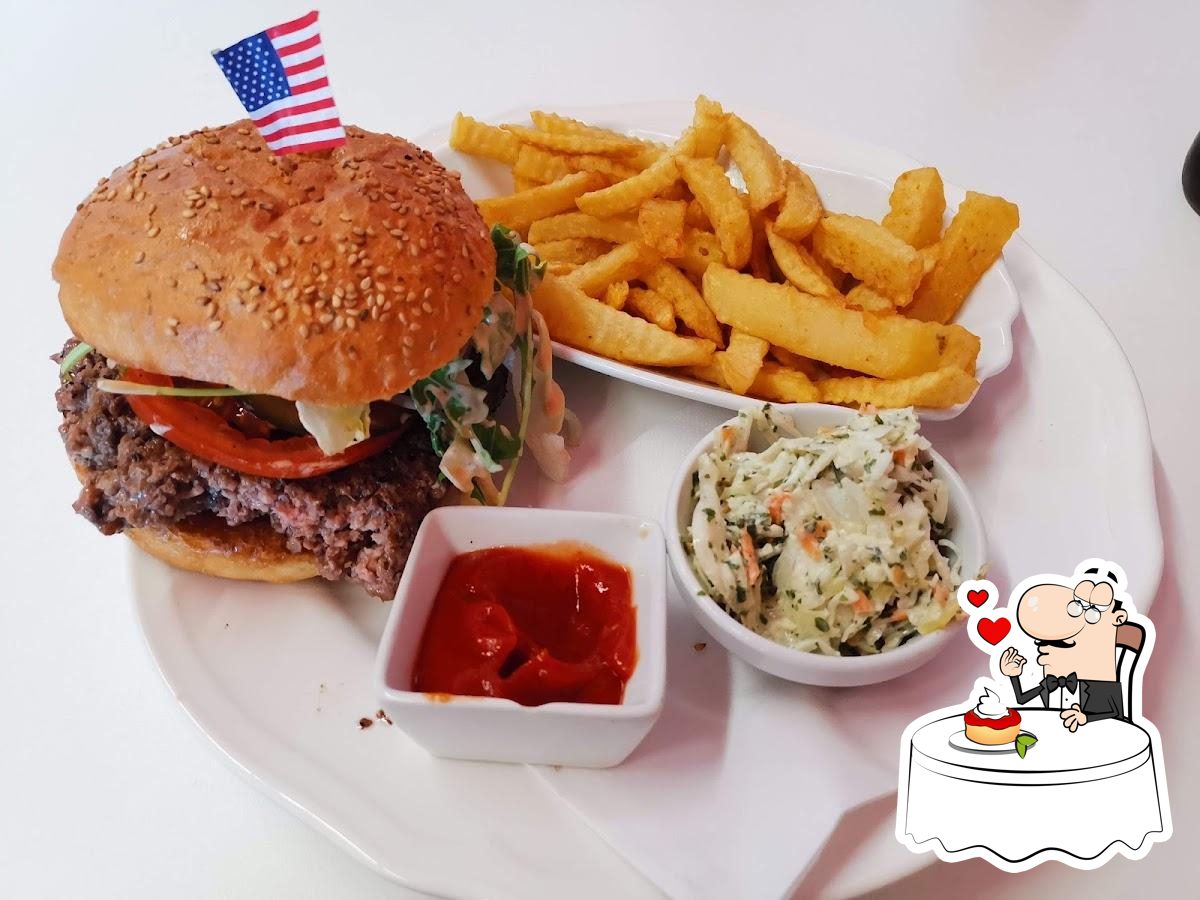 Burgerliche Kuche In Der Nahe