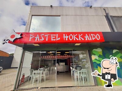 O interior do Pastel Hokkaido