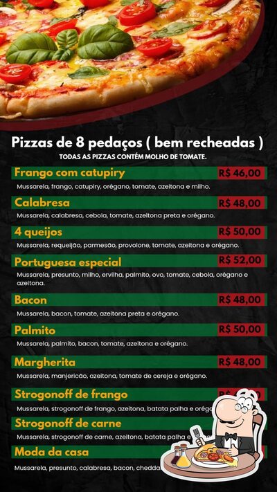 No Pizzaria Garbellotto, você pode degustar pizza