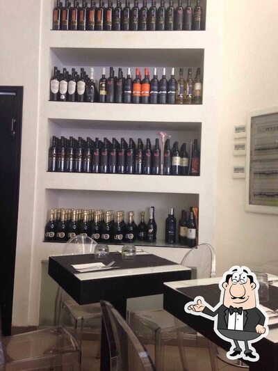 Gli interni di Mami Cafe