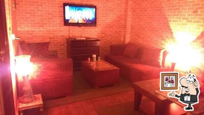 The interior of BAA CAFE